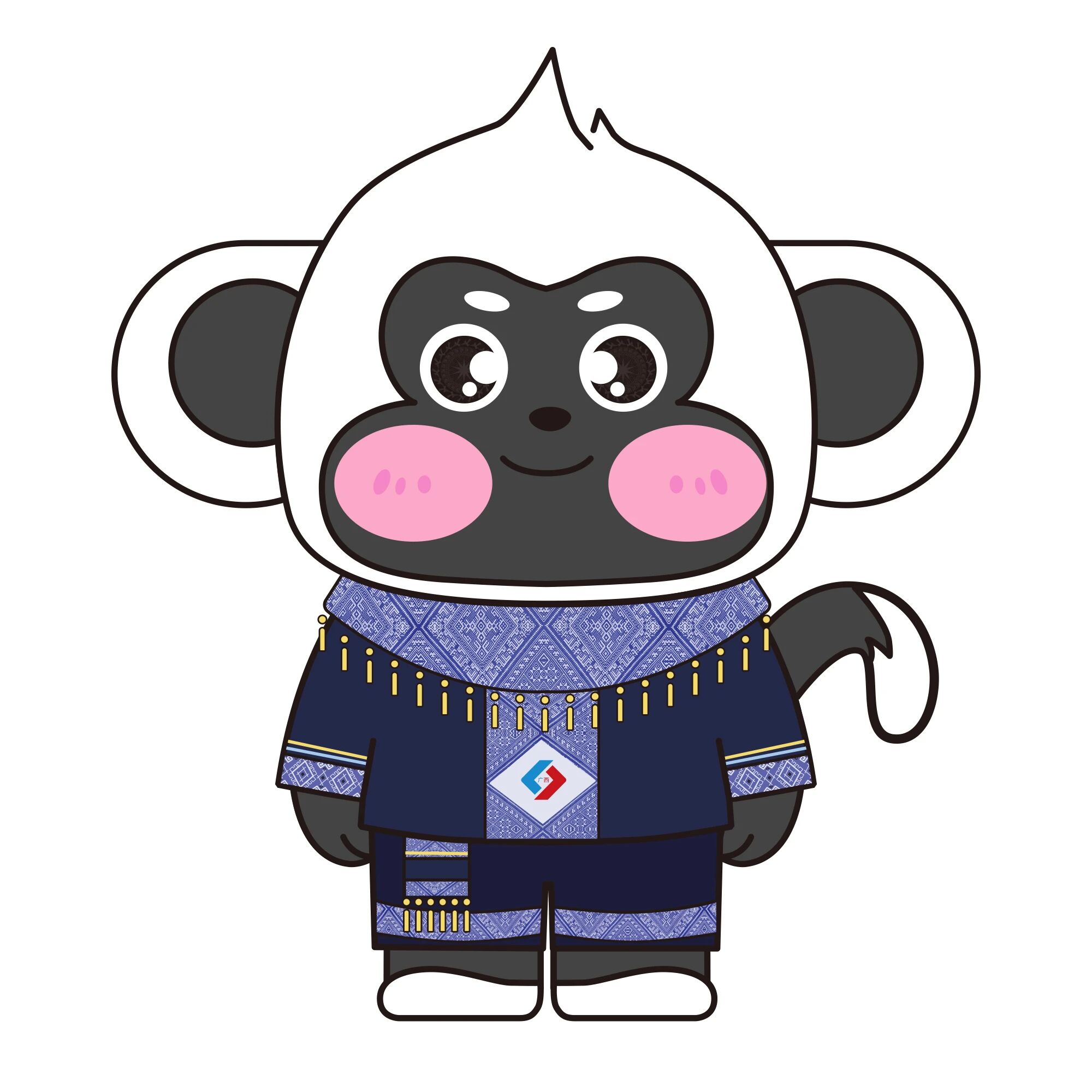 官宣！广西网络辟谣IP形象“白头侠”来啦！