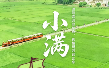 二十四节气·鉴谣时 | 小满：骄阳盛则靡草衰，真相明则谣言息