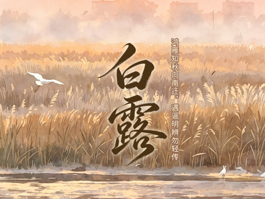 二十四节气・鉴谣时 | 白露：鸿雁知秋向南迁，遇谣明辨勿轻传